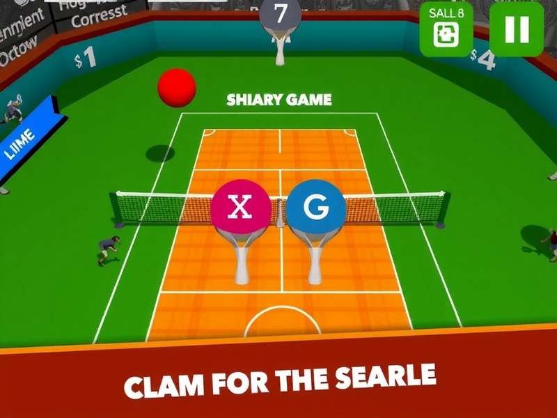 Premier Paddle Masters Game Screenshot